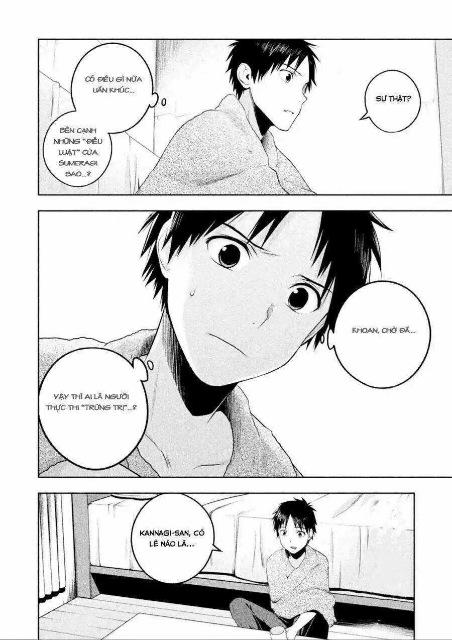 Rule - Annihilation Classroom Chapter 7 trang 5