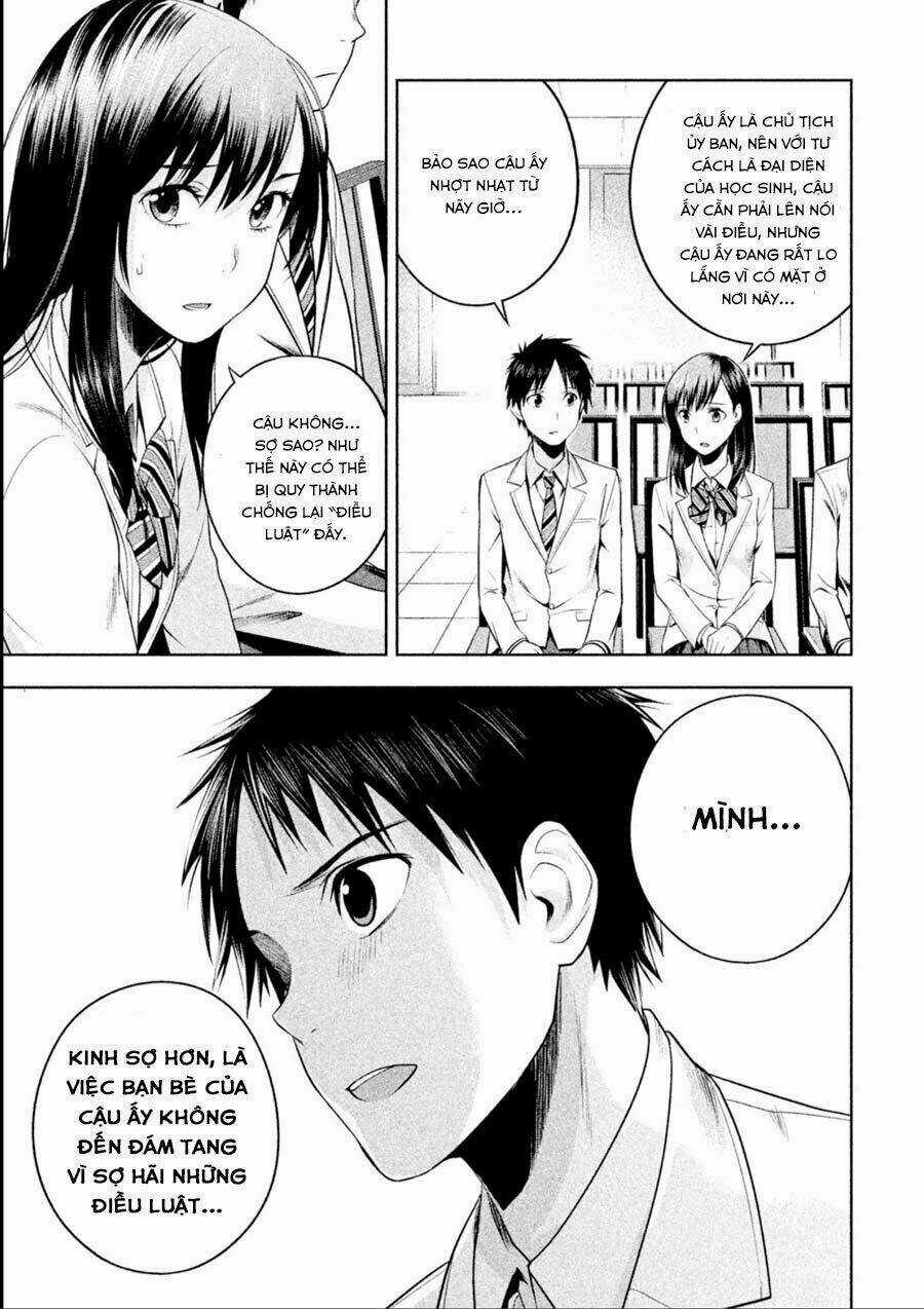 Rule - Annihilation Classroom Chapter 8 trang 10