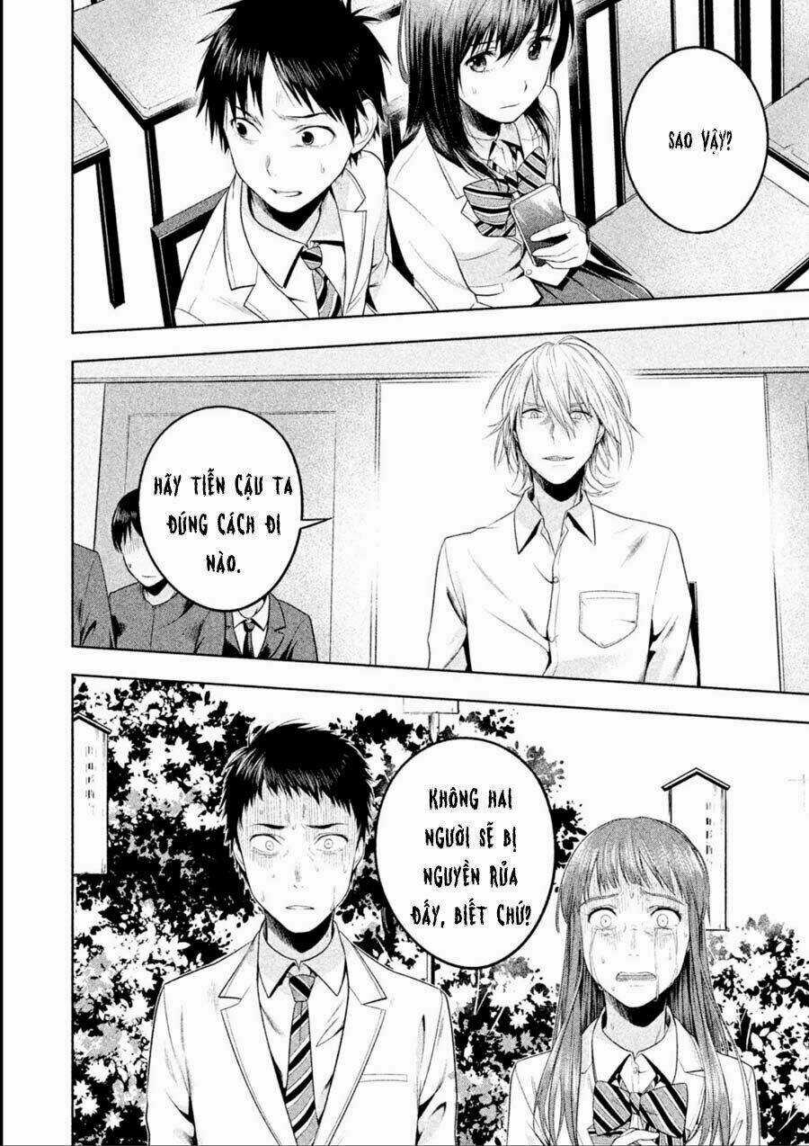 Rule - Annihilation Classroom Chapter 8 trang 17