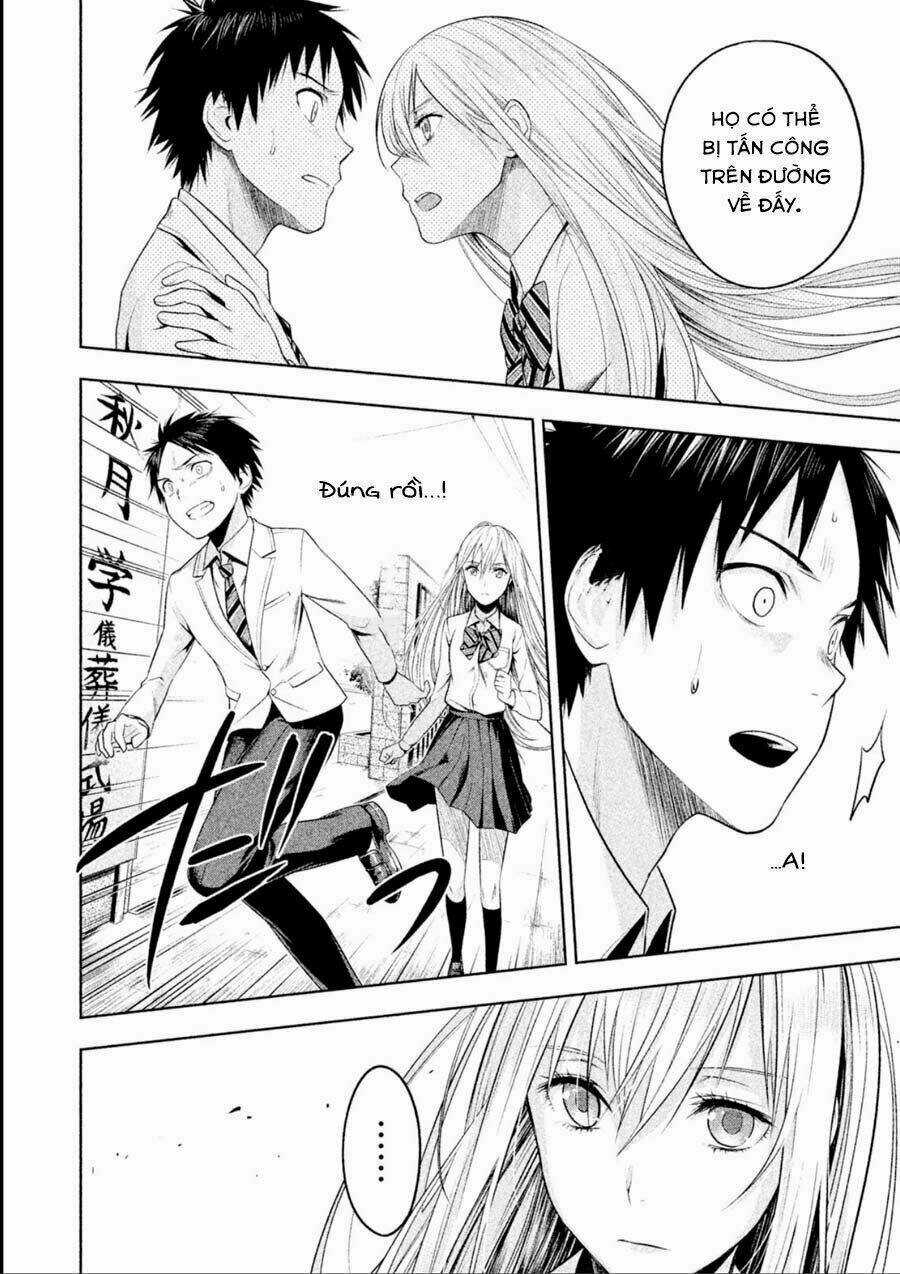 Rule - Annihilation Classroom Chapter 8 trang 21