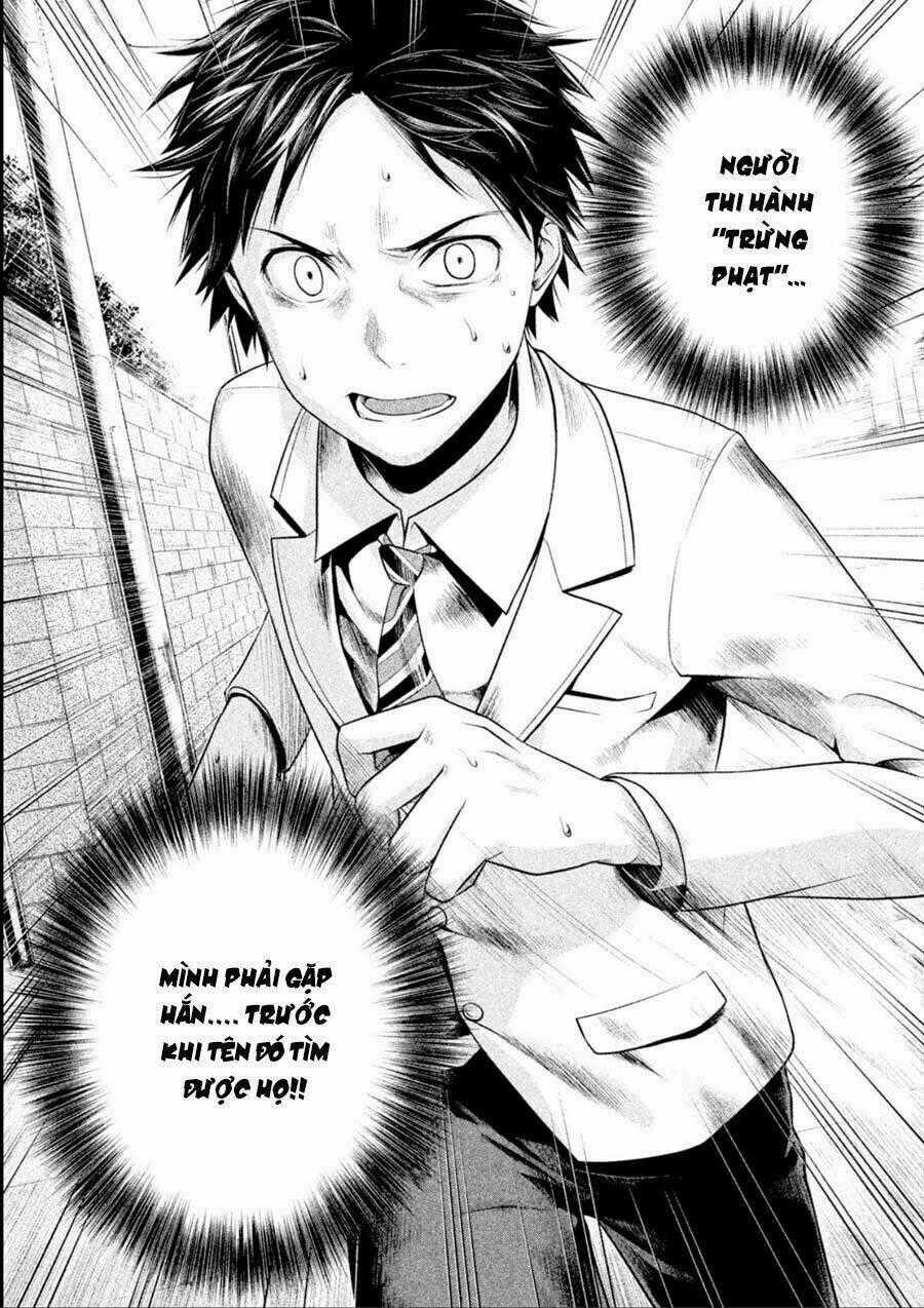 Rule - Annihilation Classroom Chapter 8 trang 22