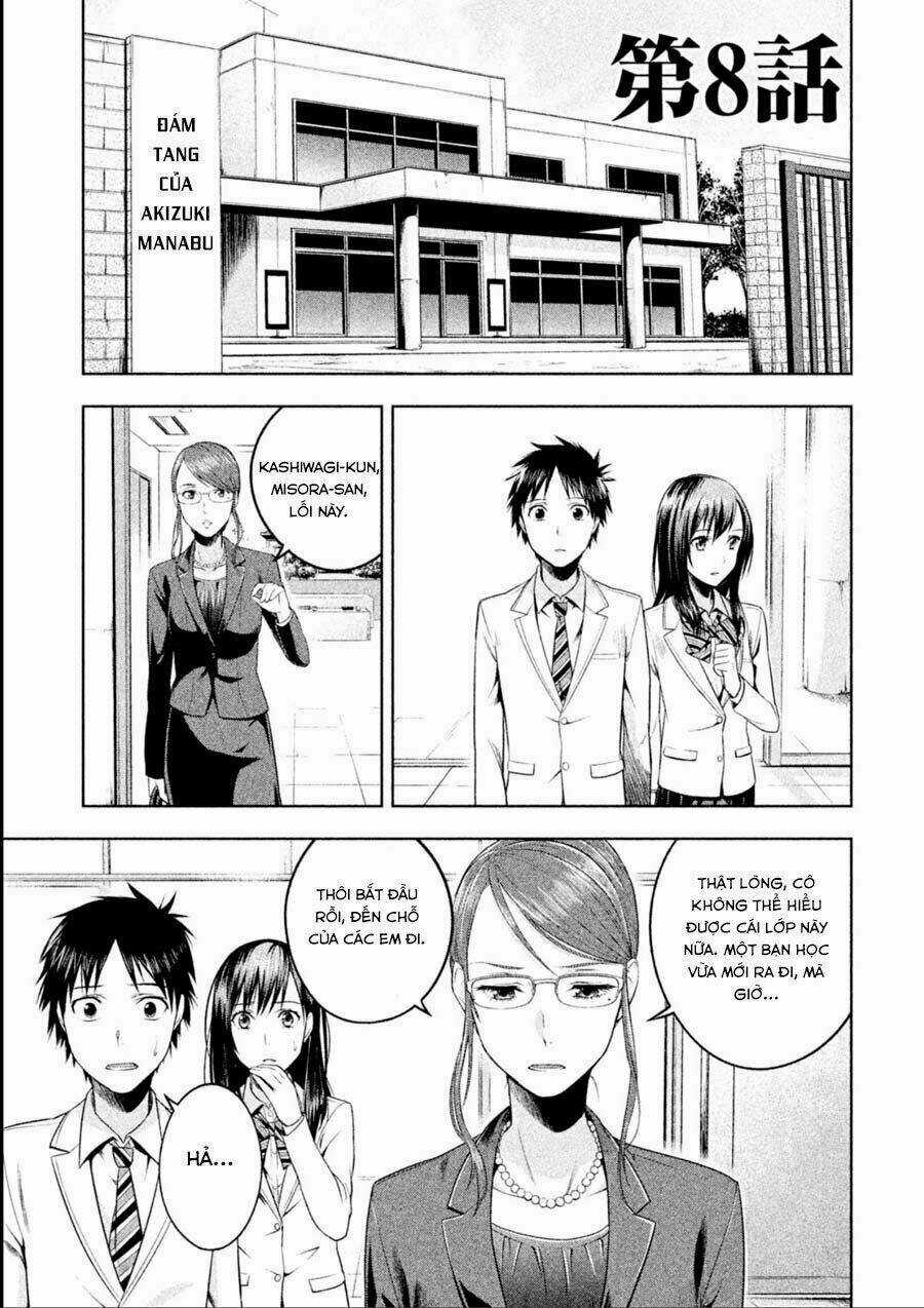 Rule - Annihilation Classroom Chapter 8 trang 4