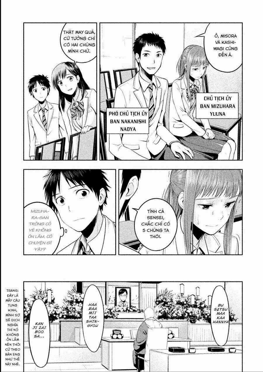 Rule - Annihilation Classroom Chapter 8 trang 6