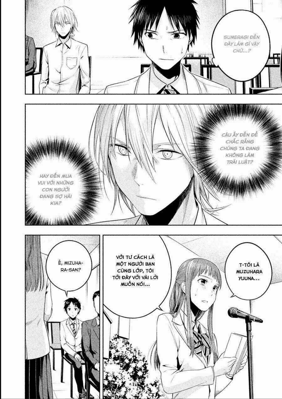 Rule - Annihilation Classroom Chapter 8 trang 9