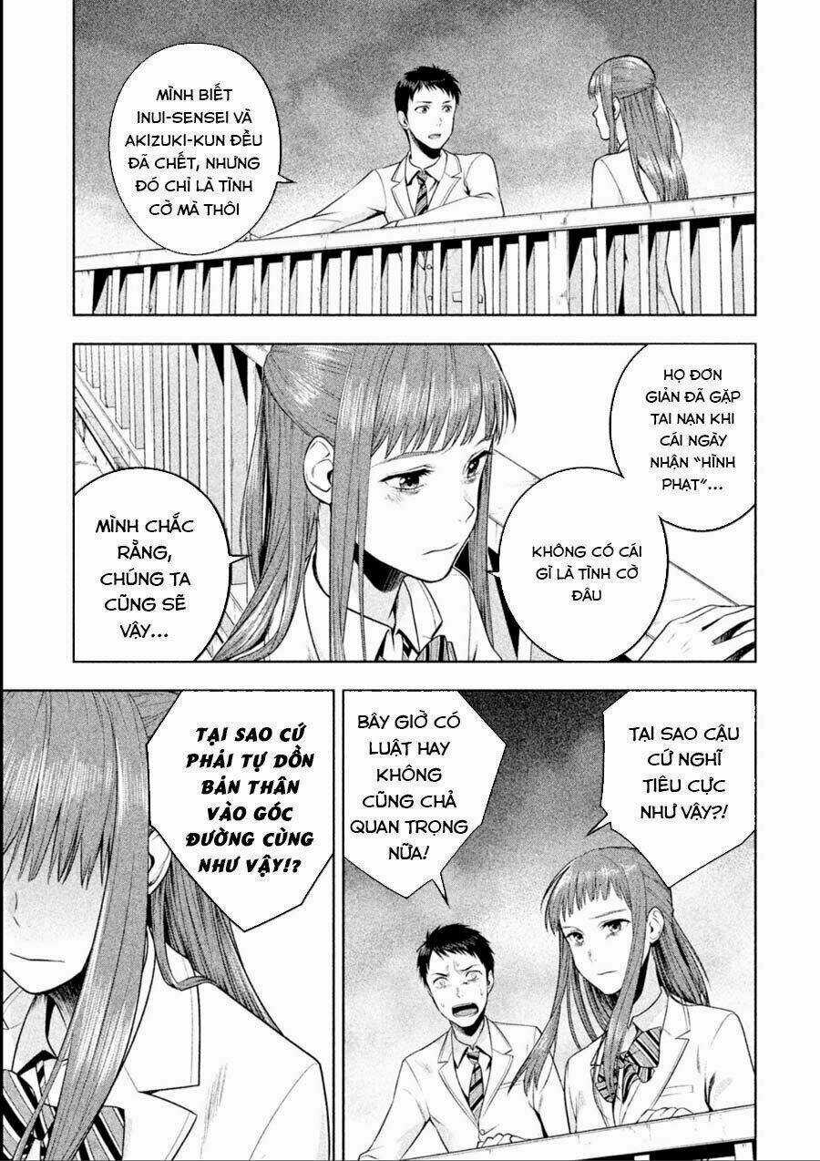 Rule - Annihilation Classroom Chapter 9 trang 6