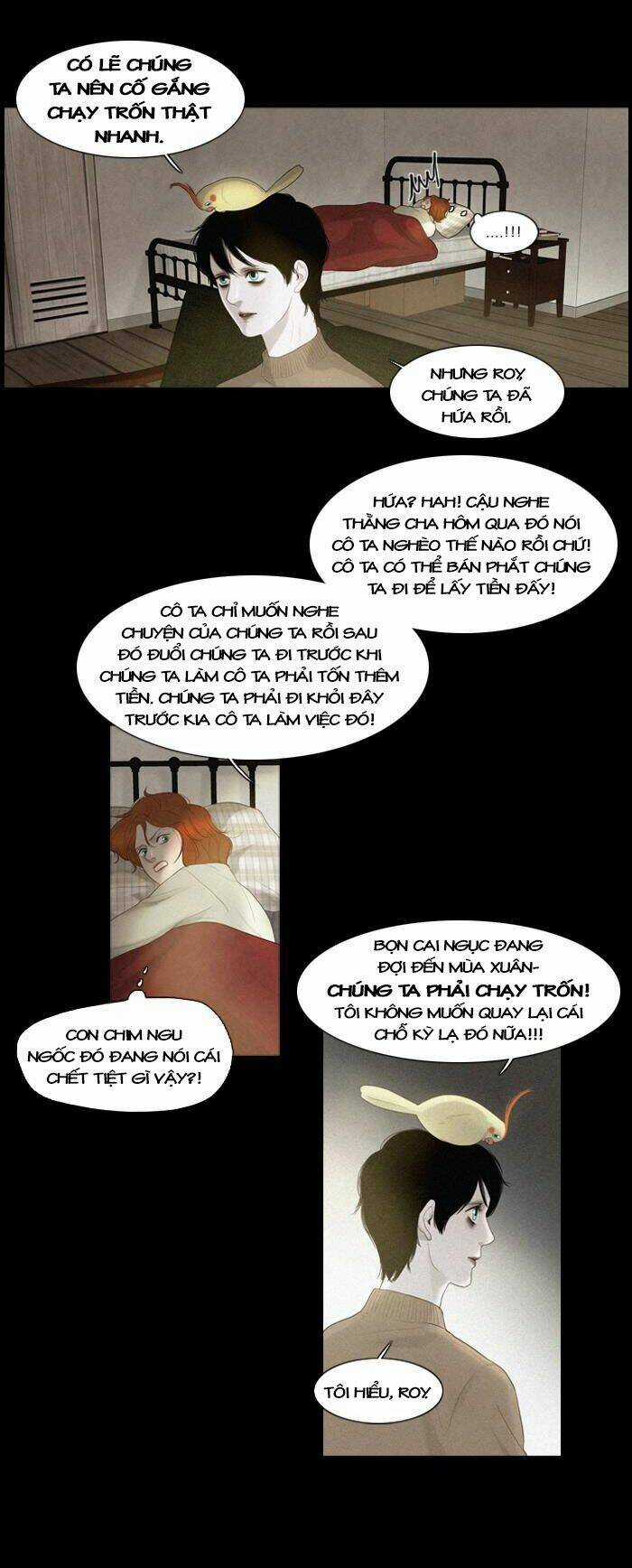 Rừng Đông Chapter 11 trang 4