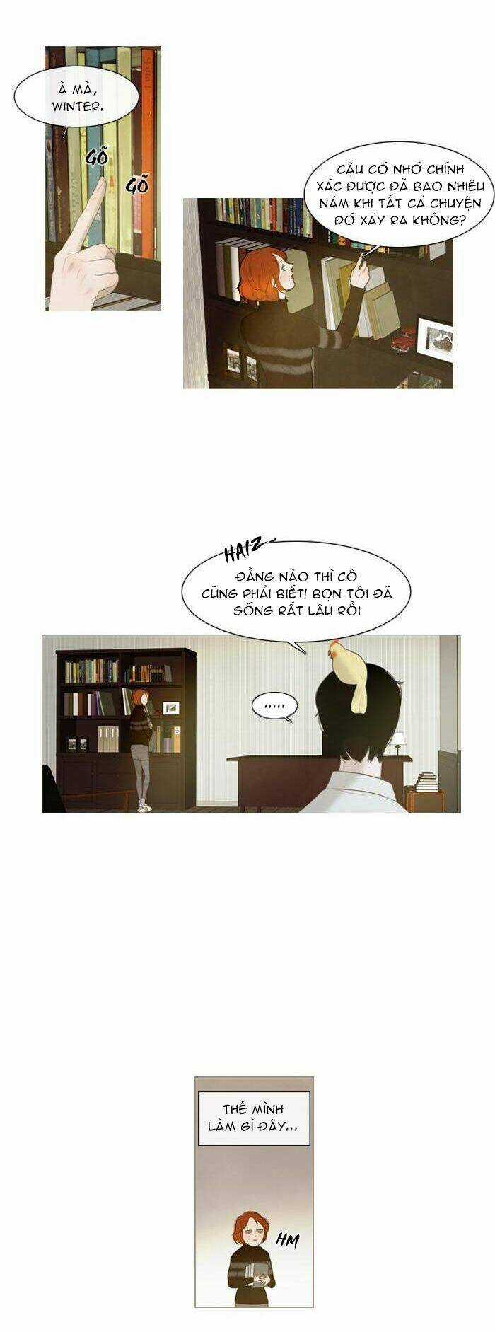 Rừng Đông Chapter 15 trang 14