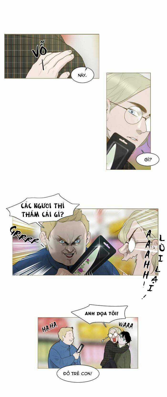 Rừng Đông Chapter 20 trang 16