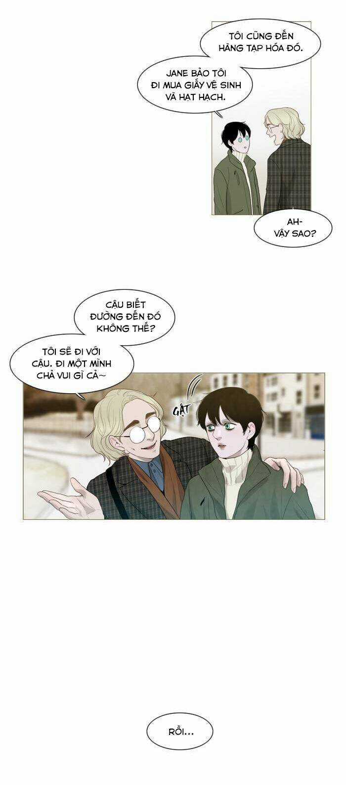 Rừng Đông Chapter 20 trang 3