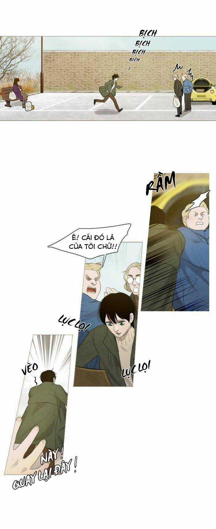 Rừng Đông Chapter 21 trang 11