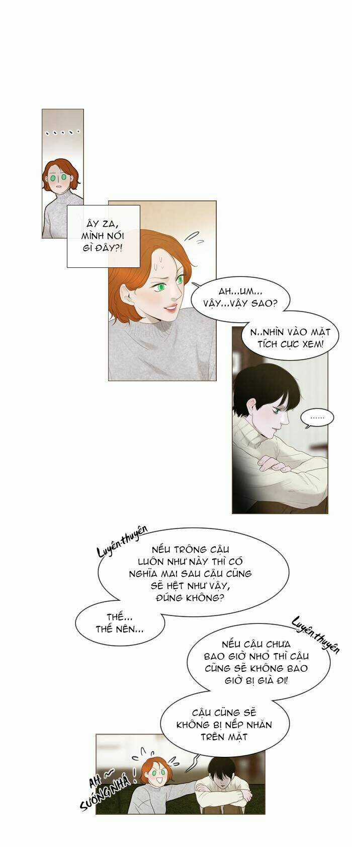 Rừng Đông Chapter 23 trang 16