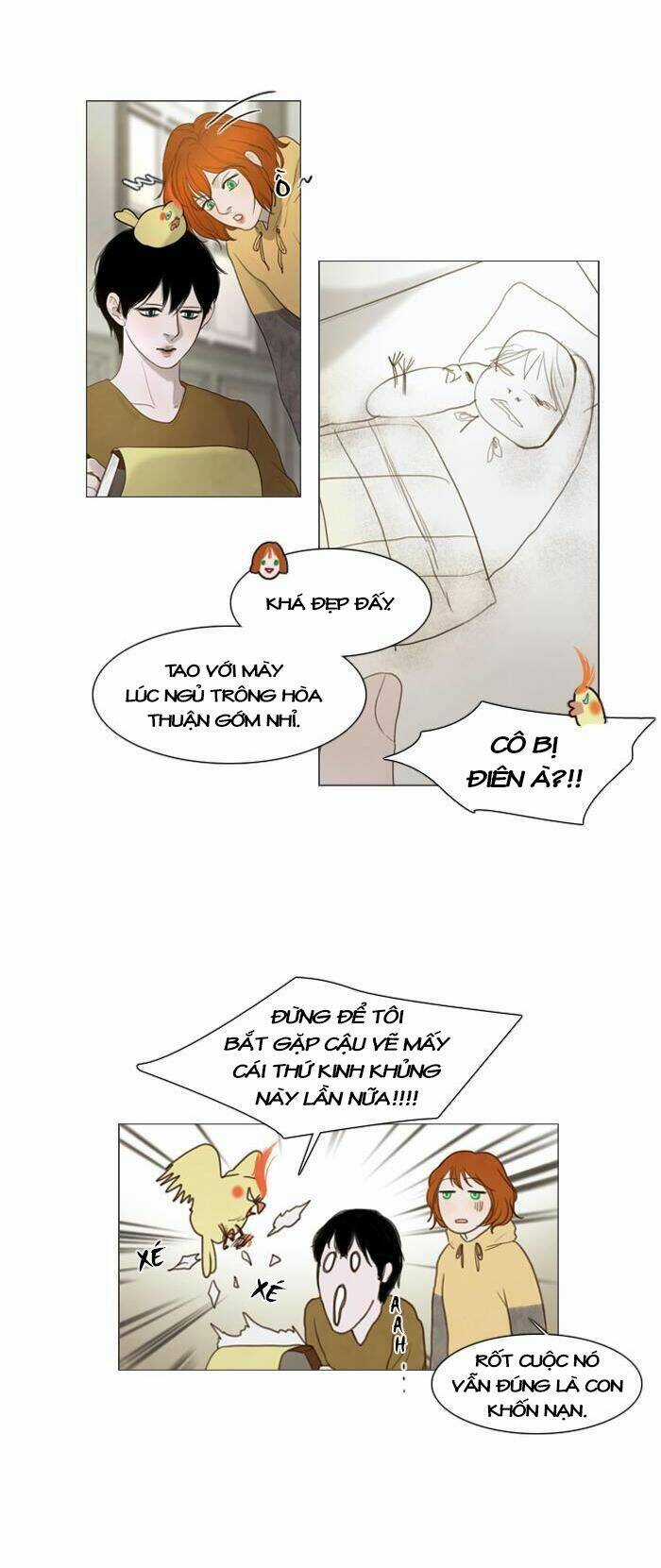 Rừng Đông Chapter 28 trang 22