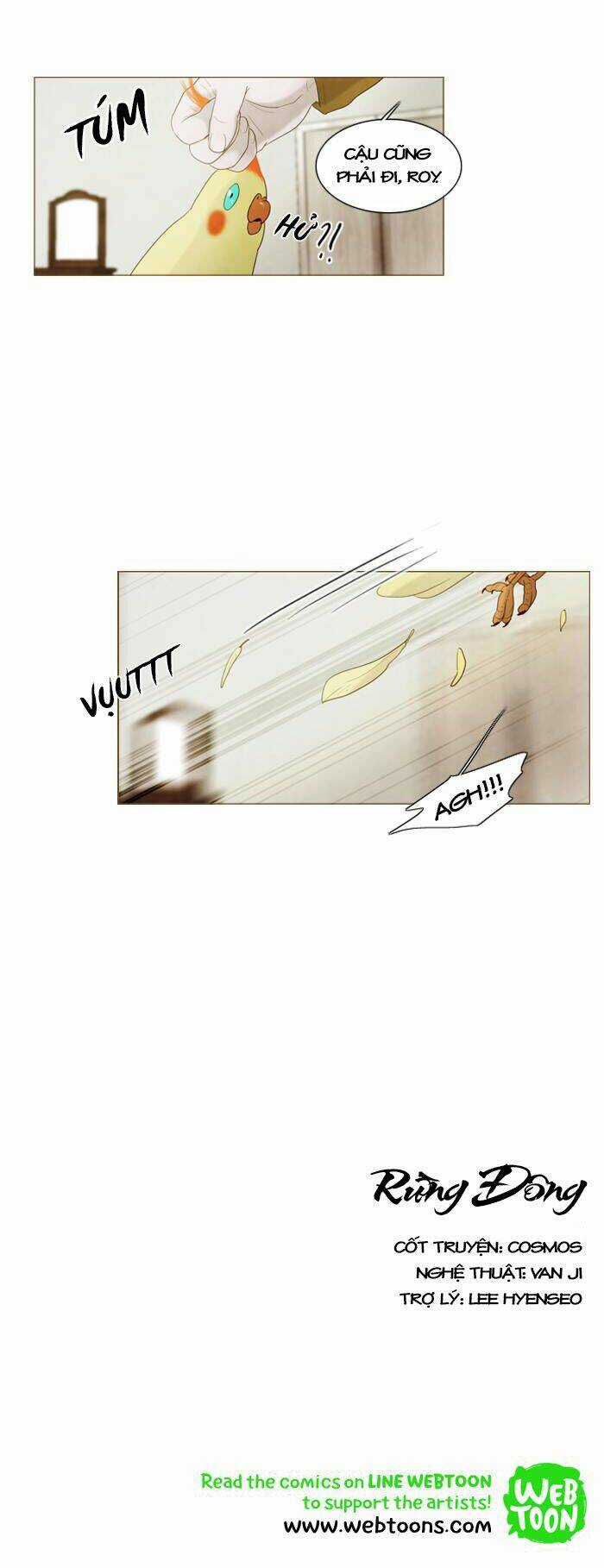 Rừng Đông Chapter 28 trang 35