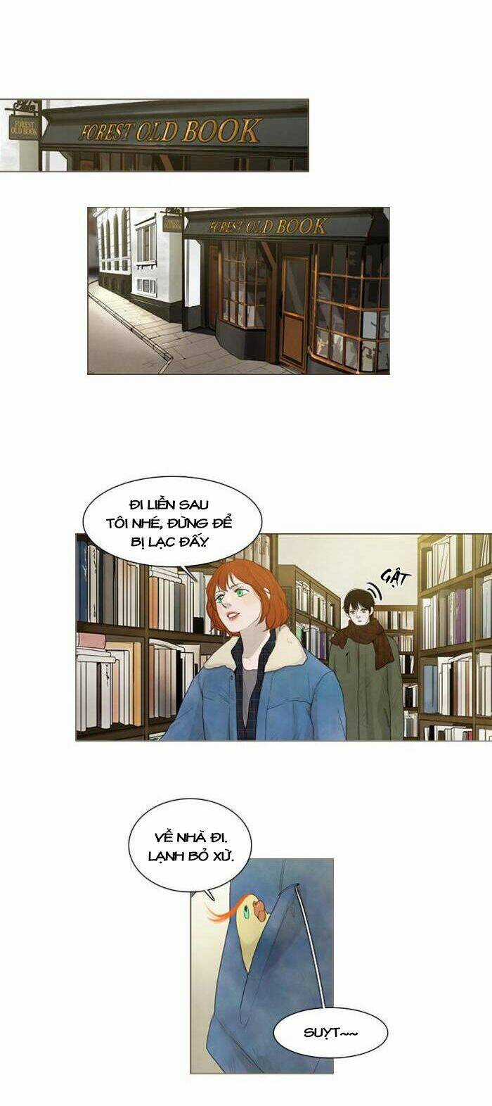 Rừng Đông Chapter 30 trang 12