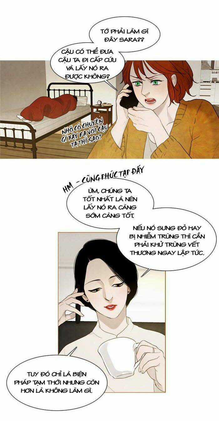 Rừng Đông Chapter 36 trang 8