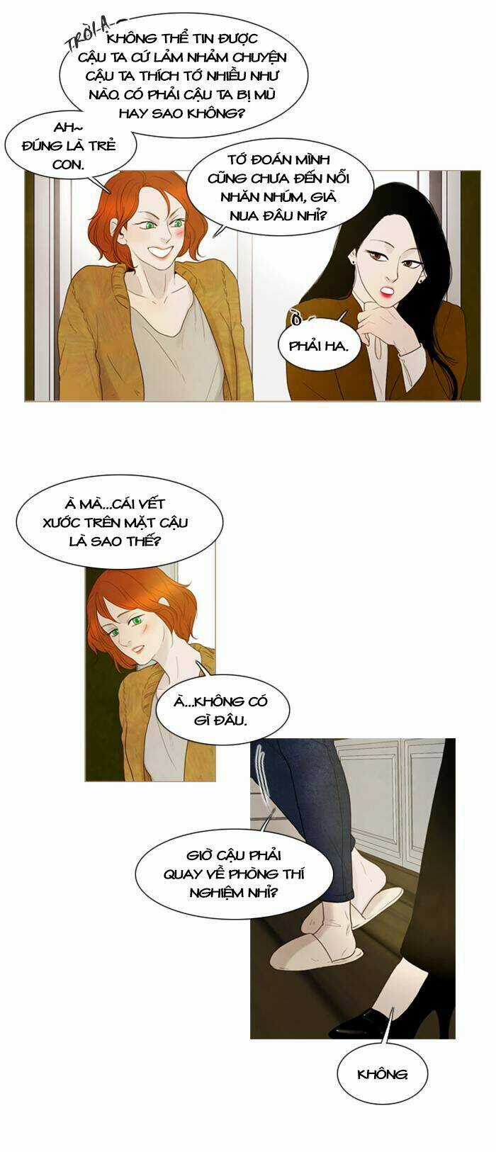 Rừng Đông Chapter 38 trang 17