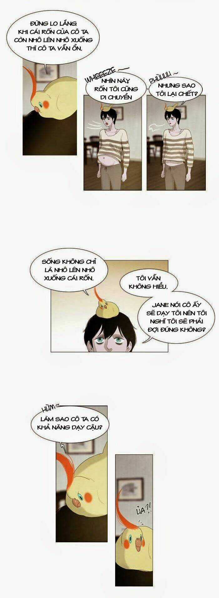 Rừng Đông Chapter 4 trang 28