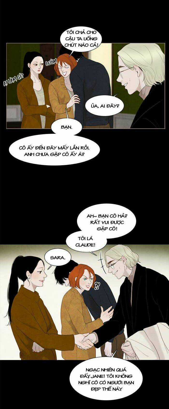 Rừng Đông Chapter 40 trang 8