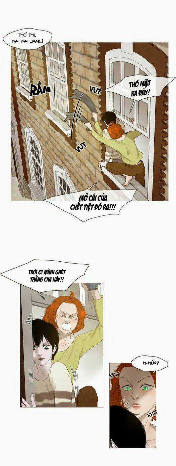 Rừng Đông Chapter 5 trang 21