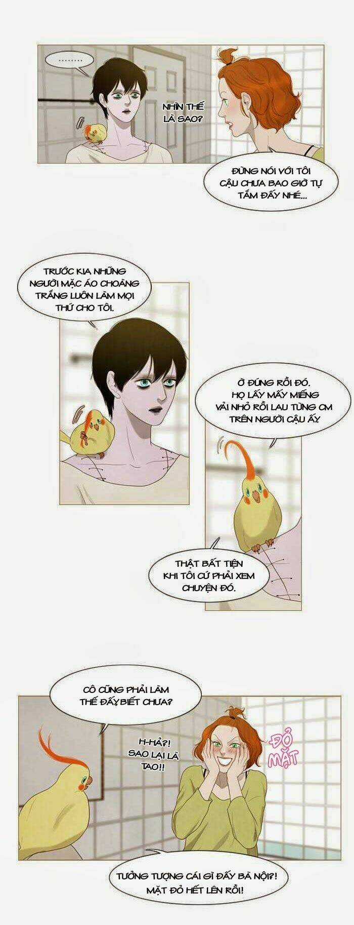 Rừng Đông Chapter 5 trang 24