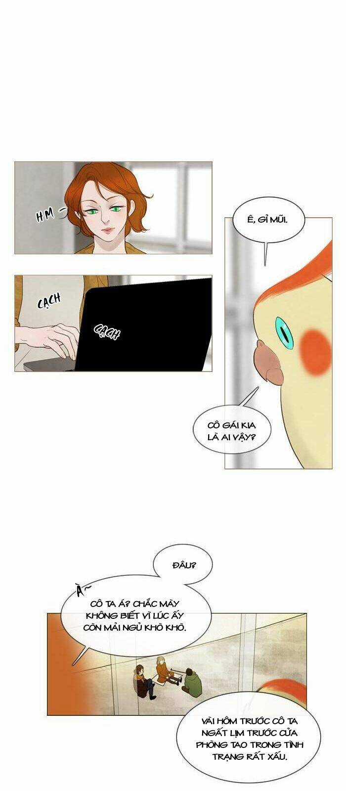 Rừng Đông Chapter 50 trang 11