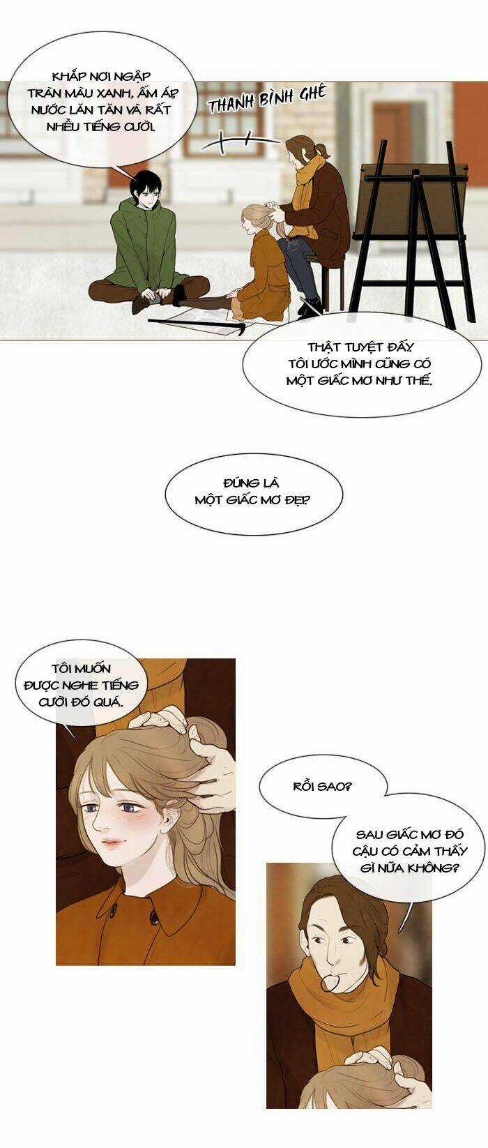 Rừng Đông Chapter 50 trang 3