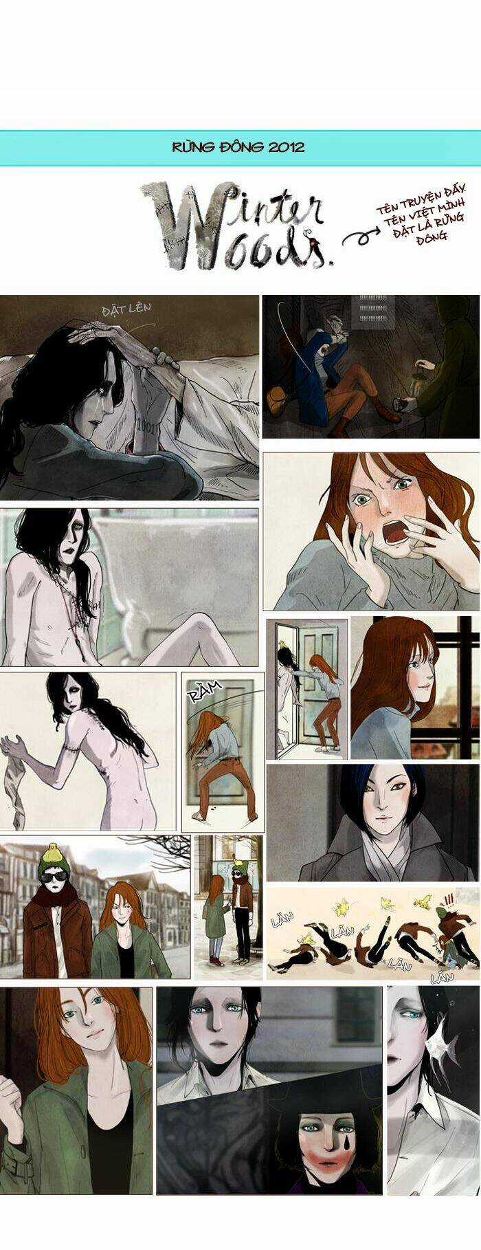 Rừng Đông Chapter 52.1 trang 4