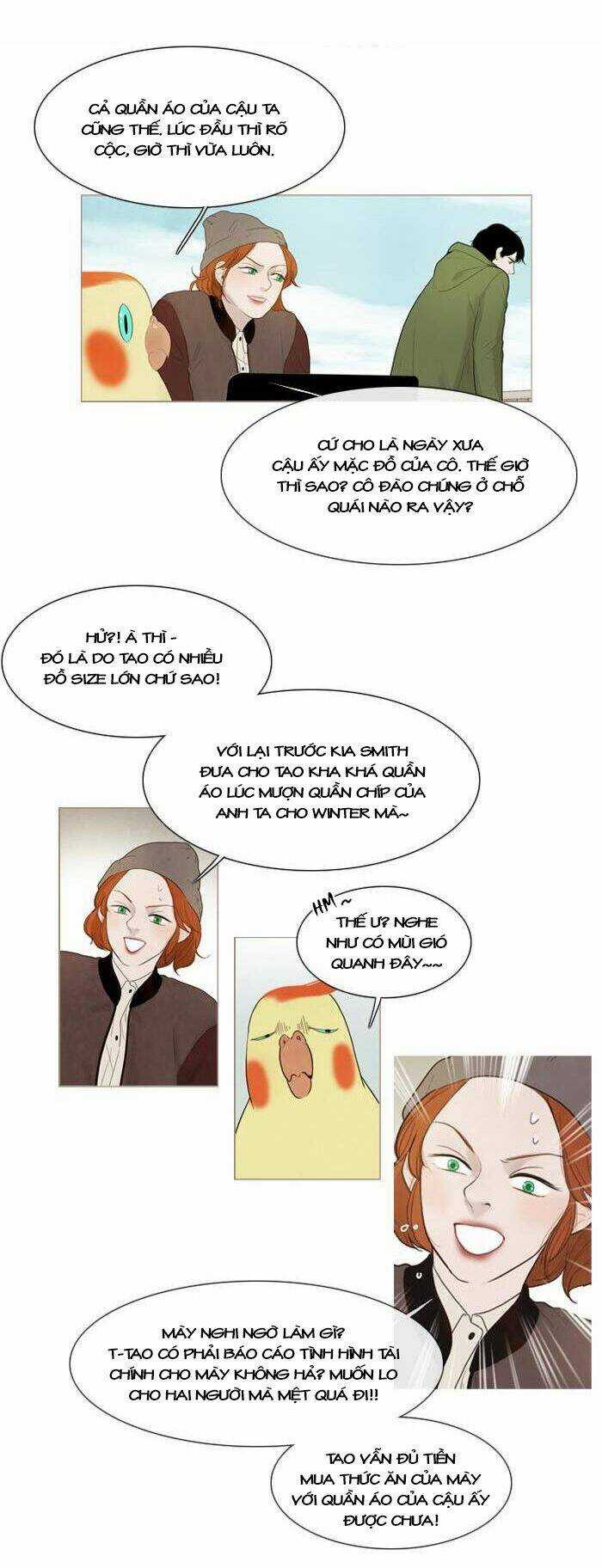 Rừng Đông Chapter 52 trang 10