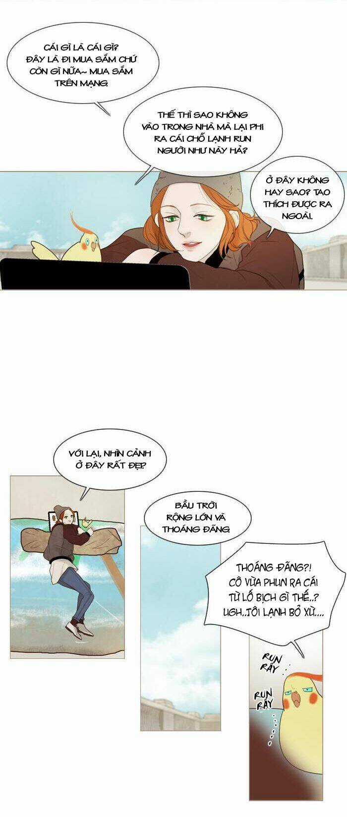 Rừng Đông Chapter 52 trang 7