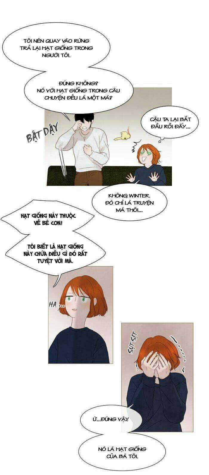 Rừng Đông Chapter 58 trang 5