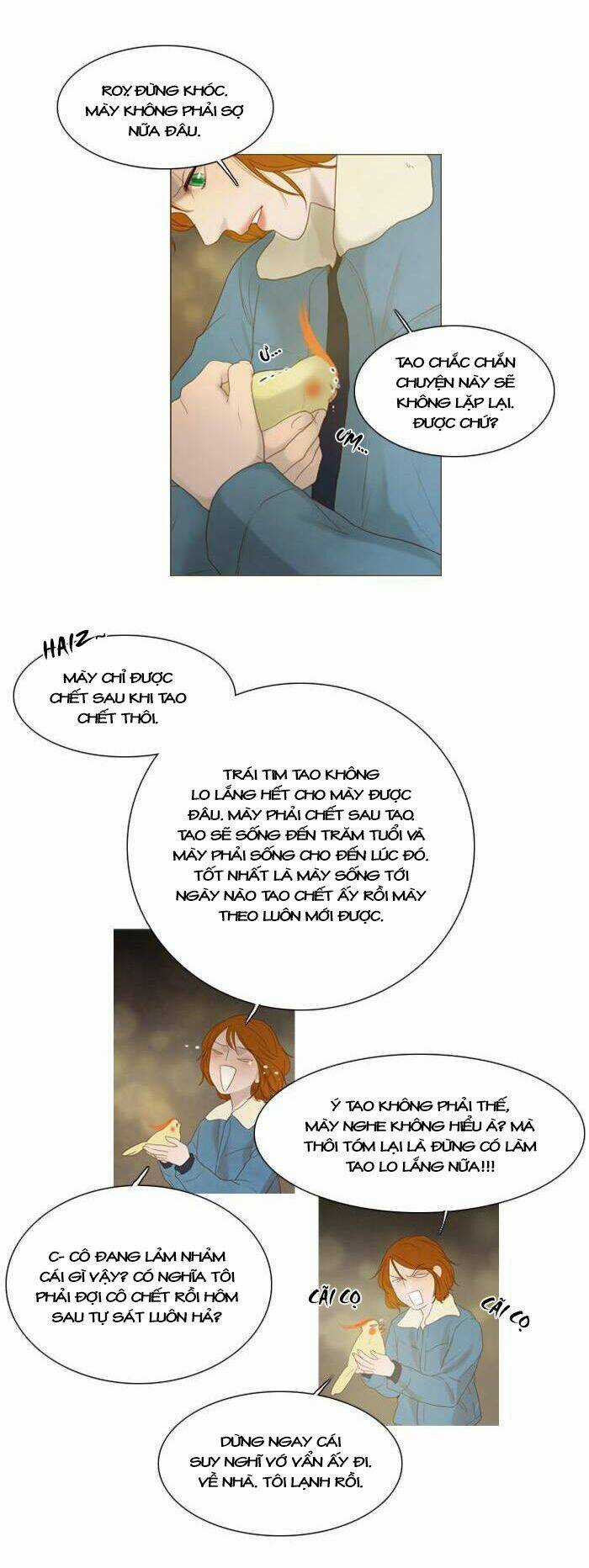 Rừng Đông Chapter 62 trang 8