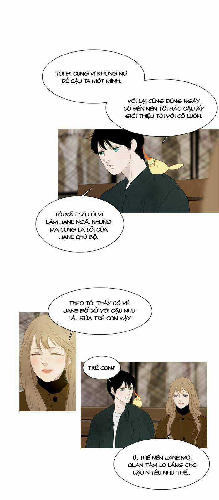 Rừng Đông Chapter 64 trang 18