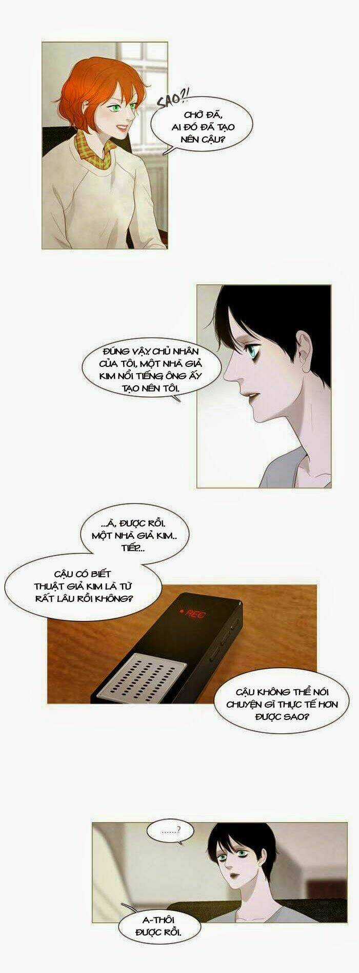 Rừng Đông Chapter 7 trang 26