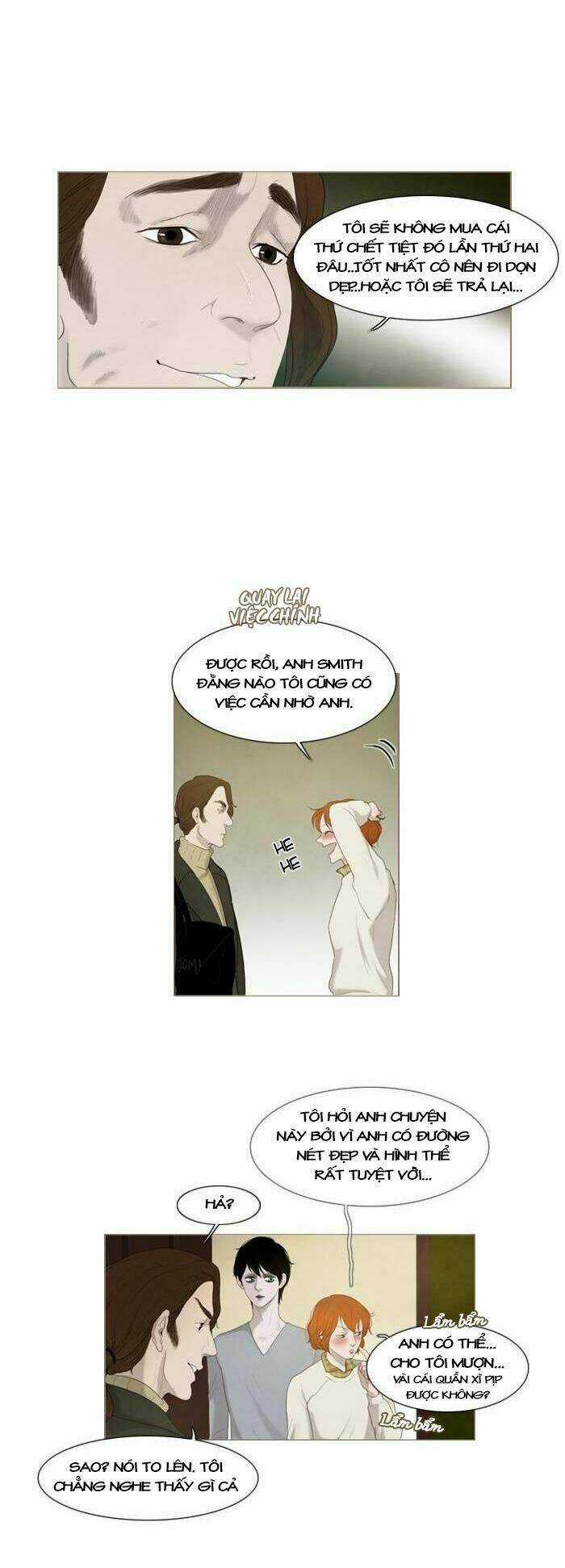 Rừng Đông Chapter 9 trang 12