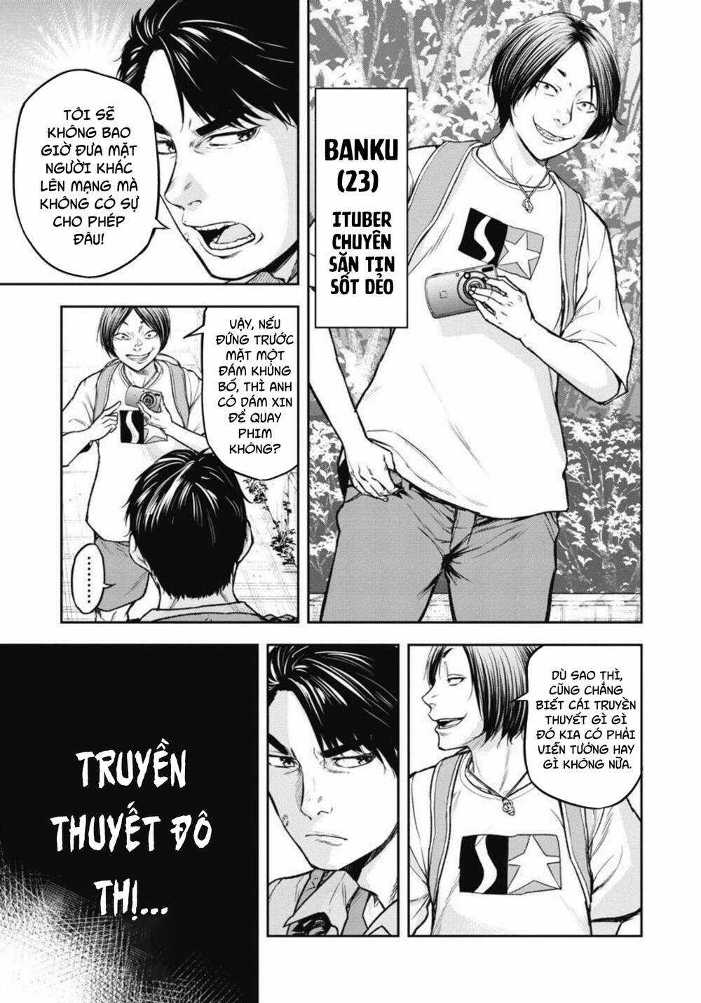 Rừng Quỷ Chapter 1 trang 10