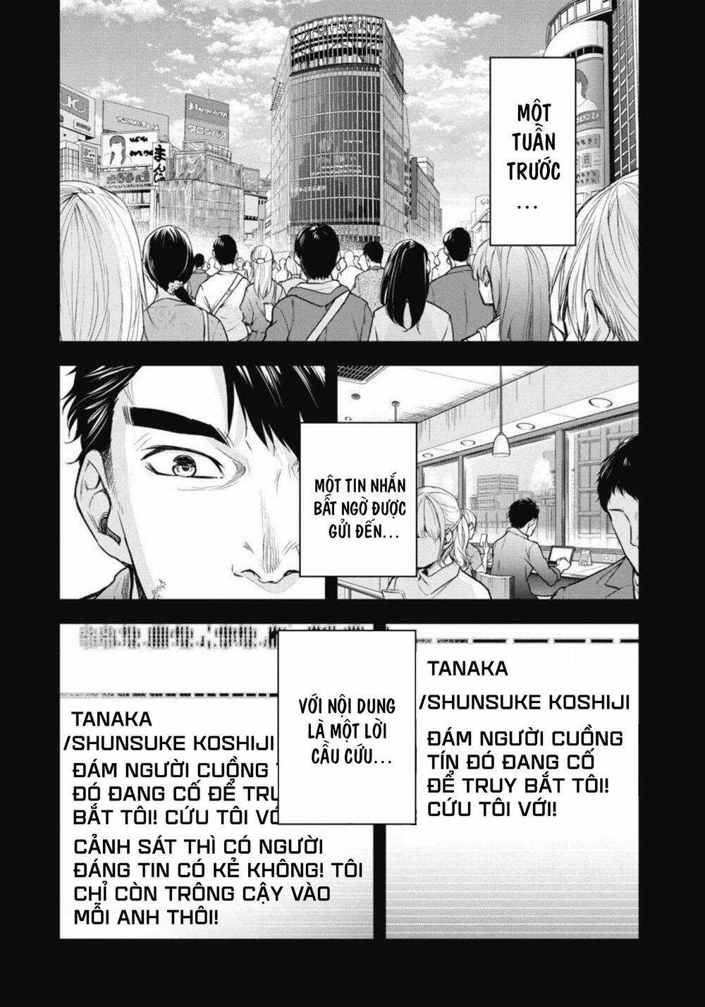 Rừng Quỷ Chapter 1 trang 11