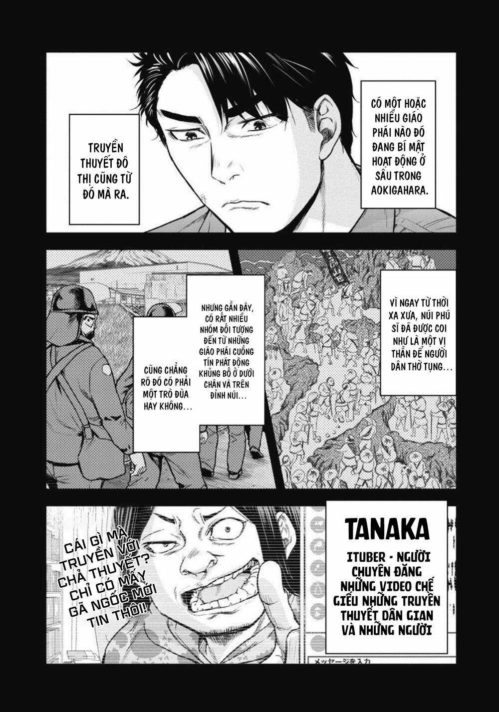 Rừng Quỷ Chapter 1 trang 12