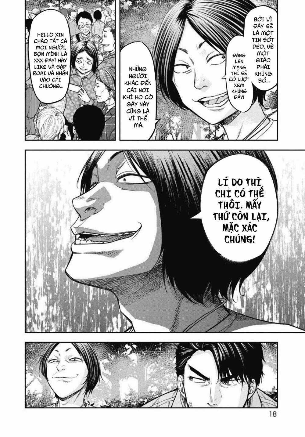 Rừng Quỷ Chapter 1 trang 18