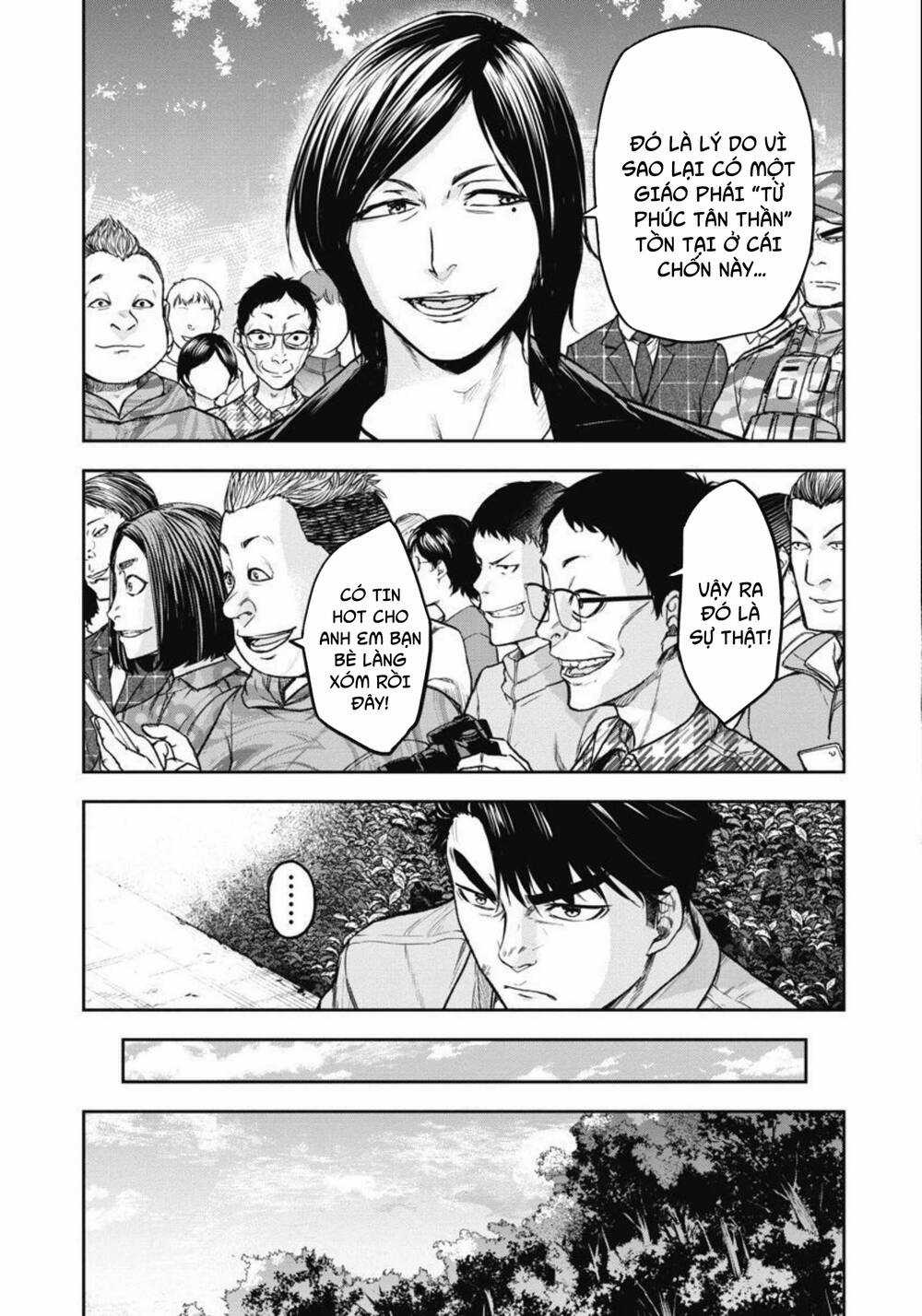 Rừng Quỷ Chapter 1 trang 21