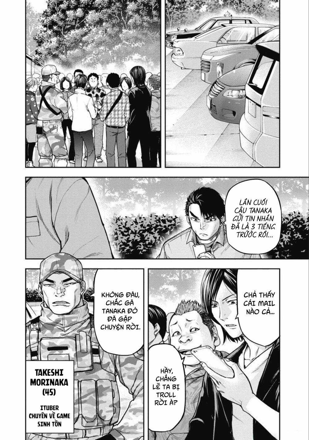 Rừng Quỷ Chapter 1 trang 22