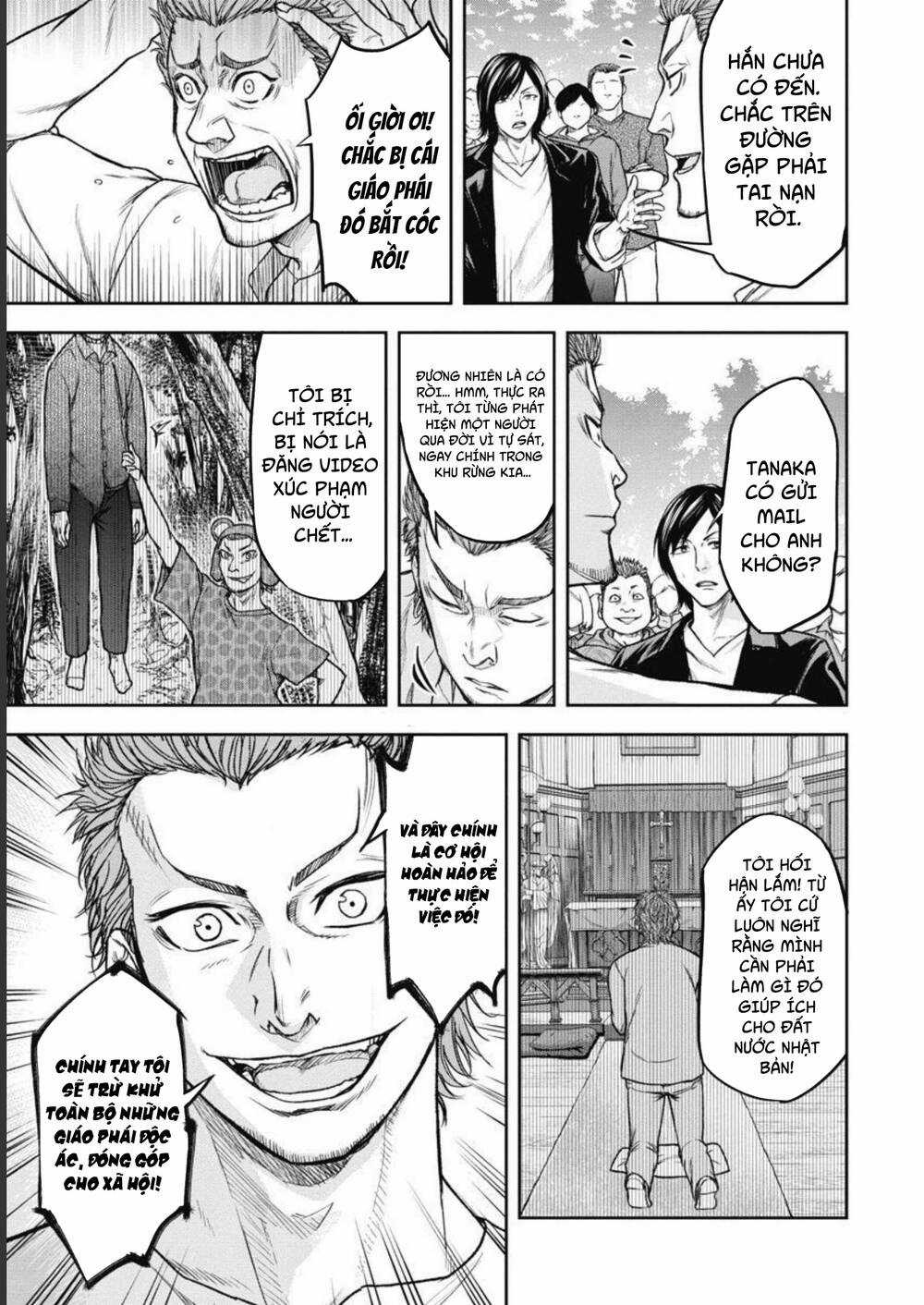 Rừng Quỷ Chapter 1 trang 25