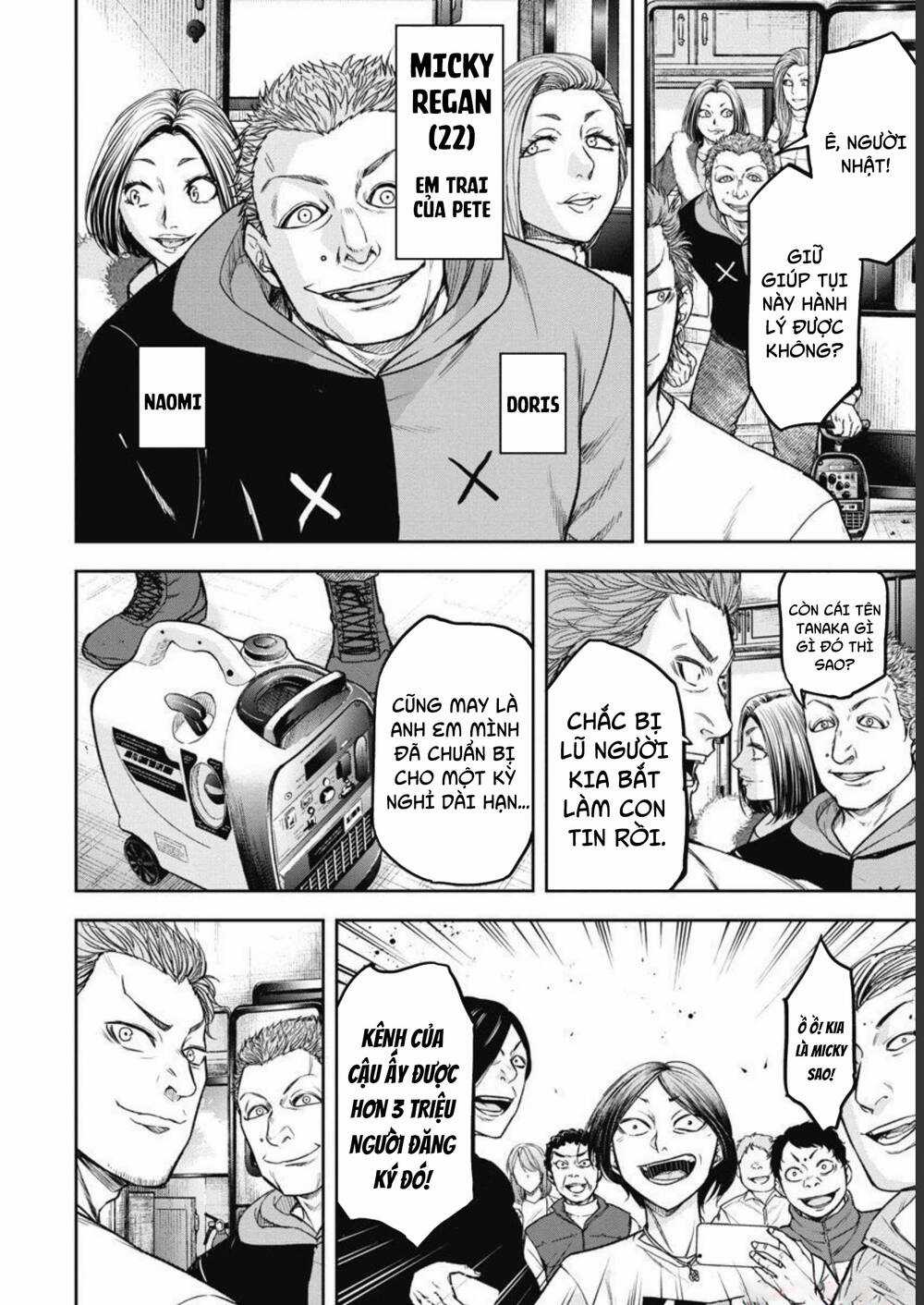 Rừng Quỷ Chapter 1 trang 26