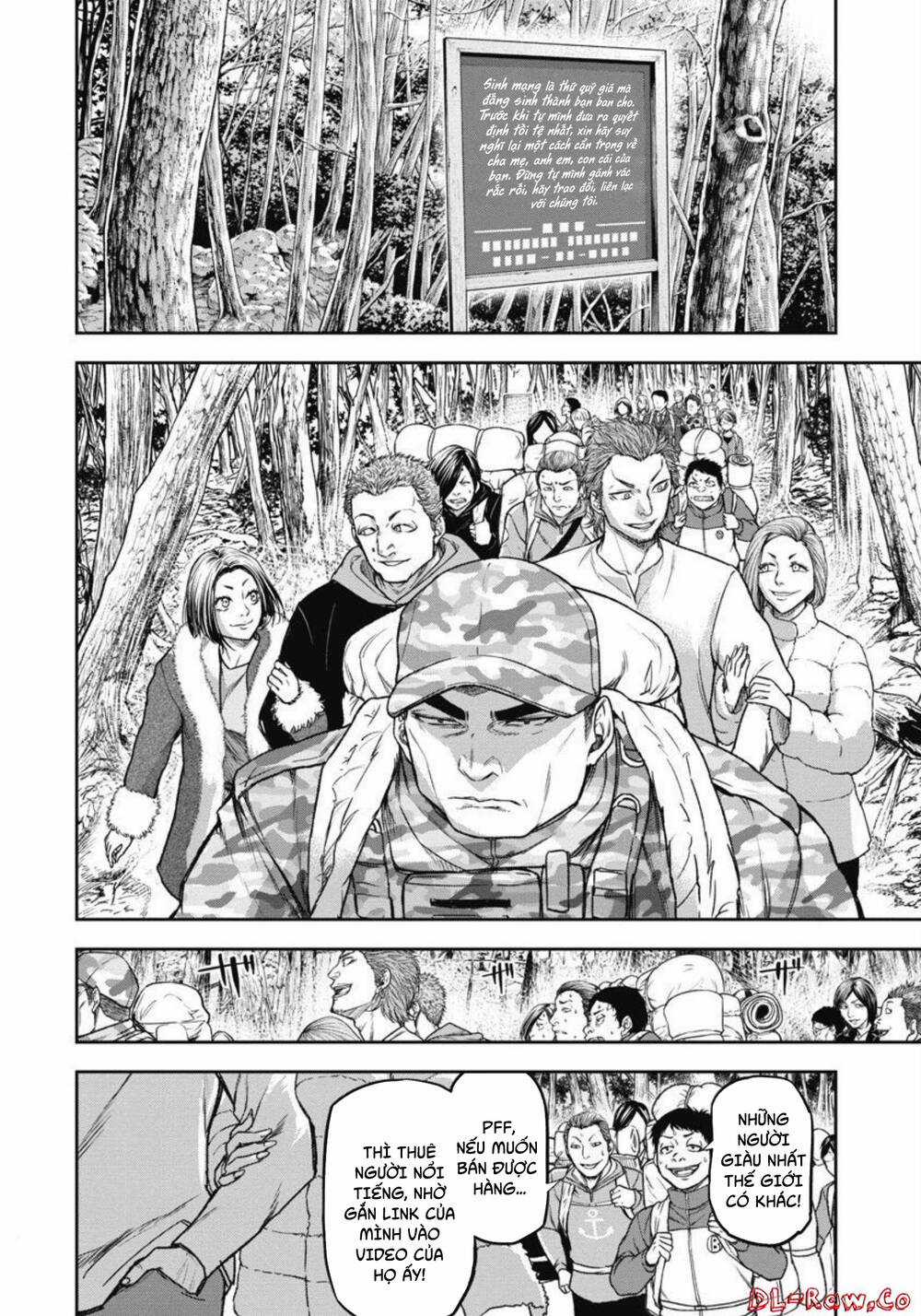 Rừng Quỷ Chapter 1 trang 28