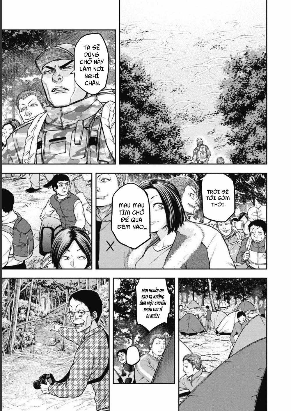 Rừng Quỷ Chapter 1 trang 29