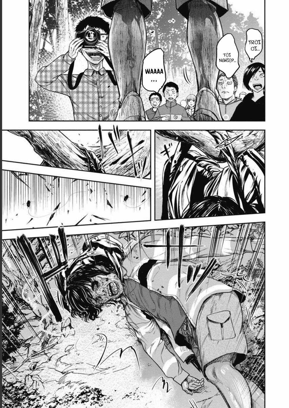 Rừng Quỷ Chapter 1 trang 31