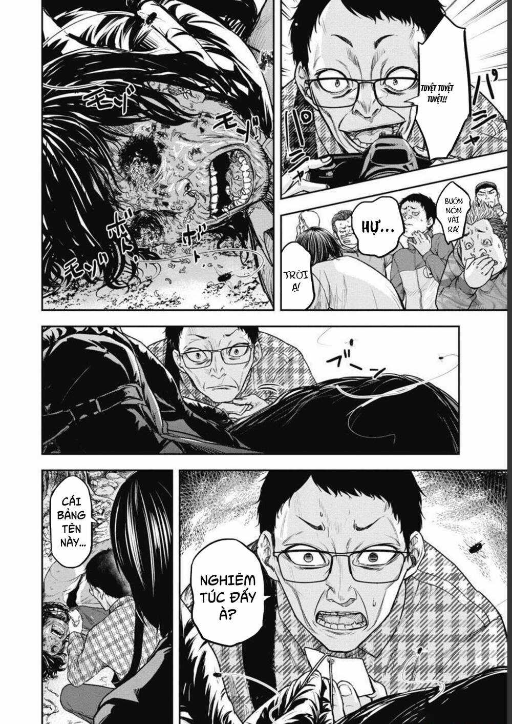 Rừng Quỷ Chapter 1 trang 32