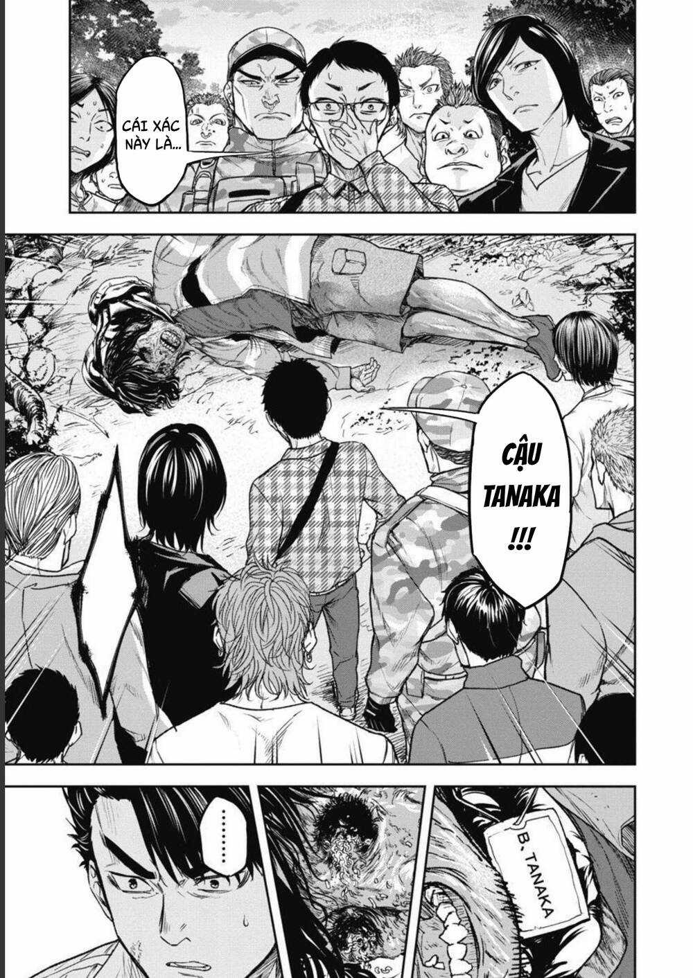 Rừng Quỷ Chapter 1 trang 33