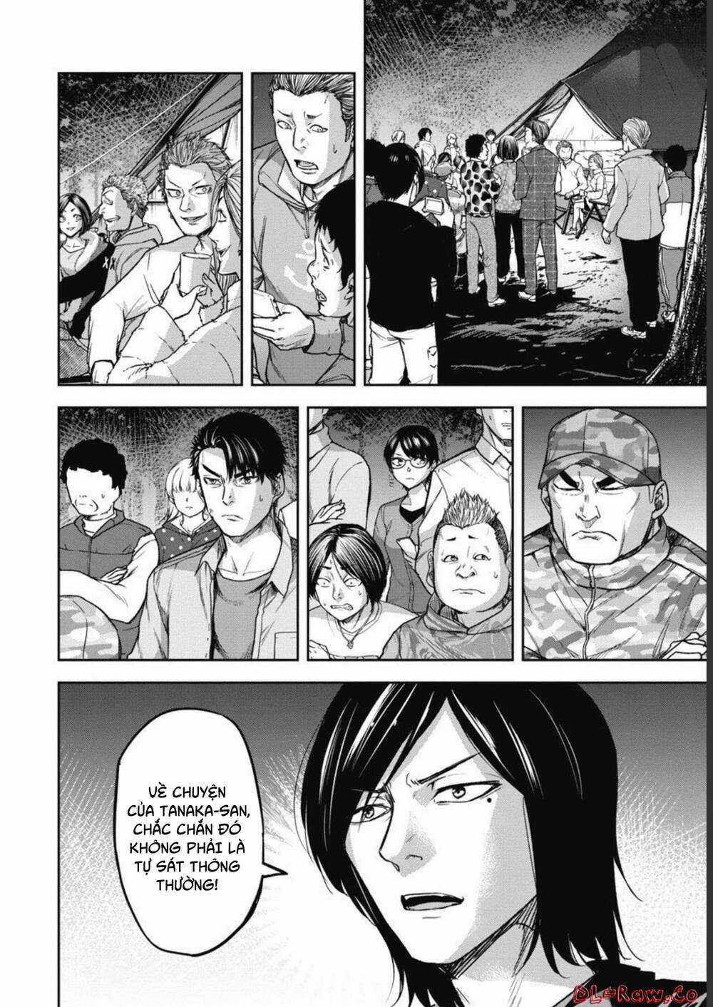 Rừng Quỷ Chapter 1 trang 34