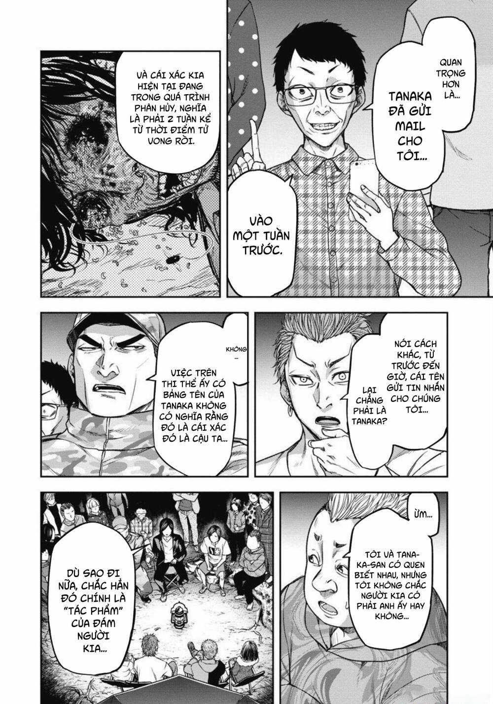 Rừng Quỷ Chapter 1 trang 36