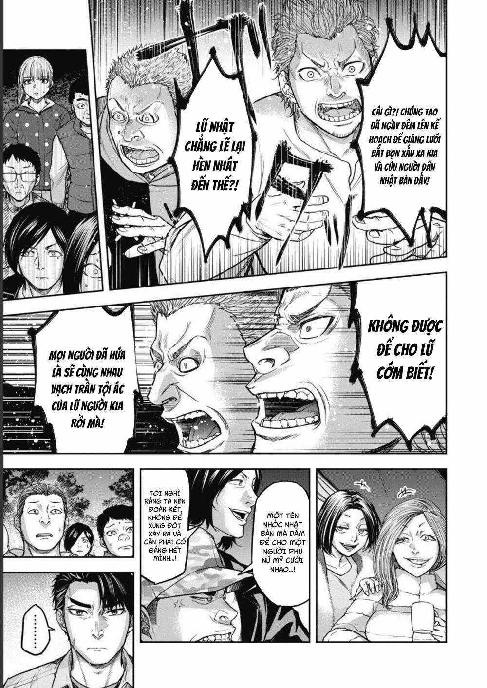 Rừng Quỷ Chapter 1 trang 39